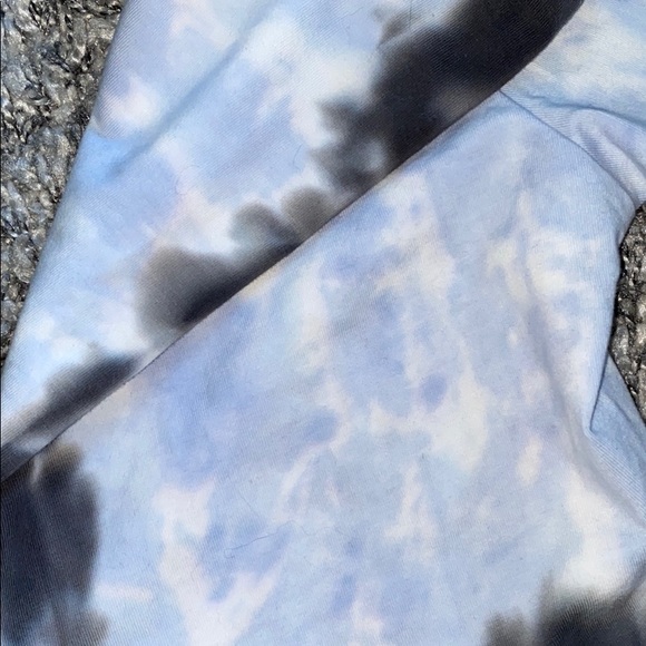 Tie dye biker shorts - Picture 4 of 4